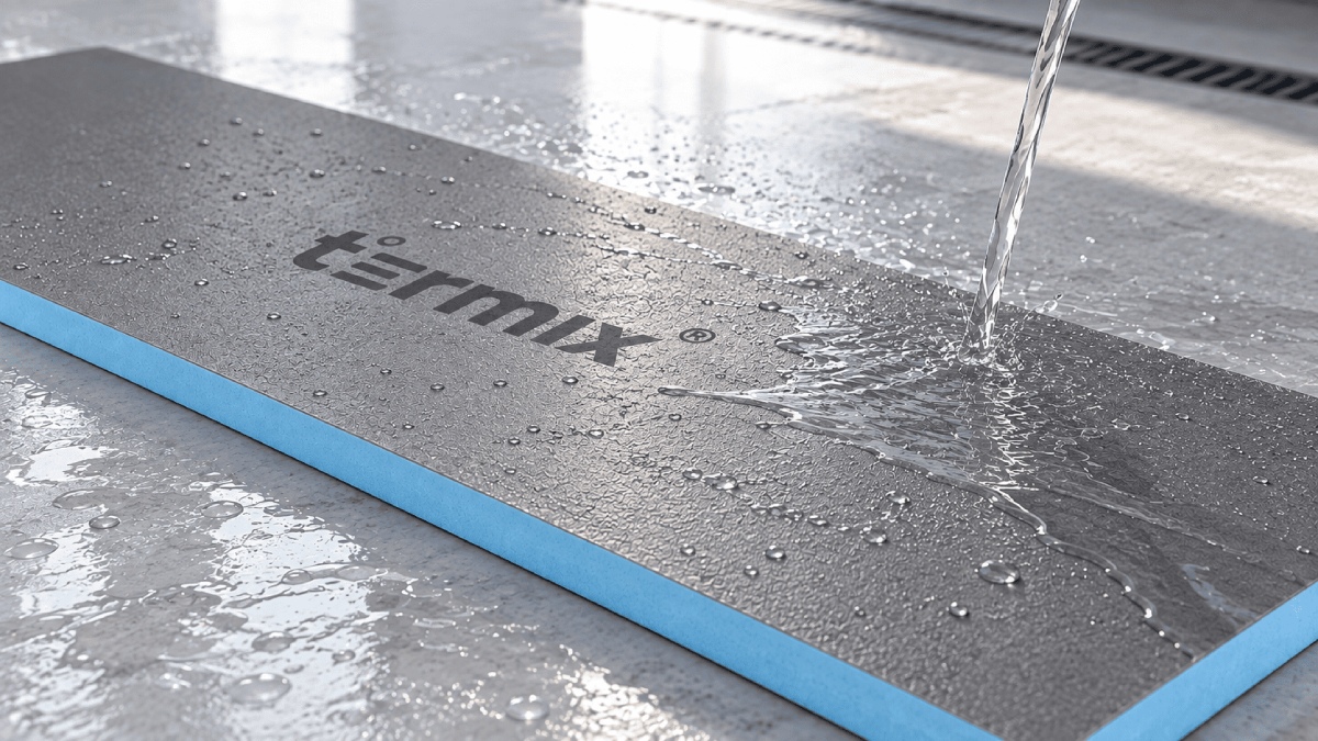Termix building panels